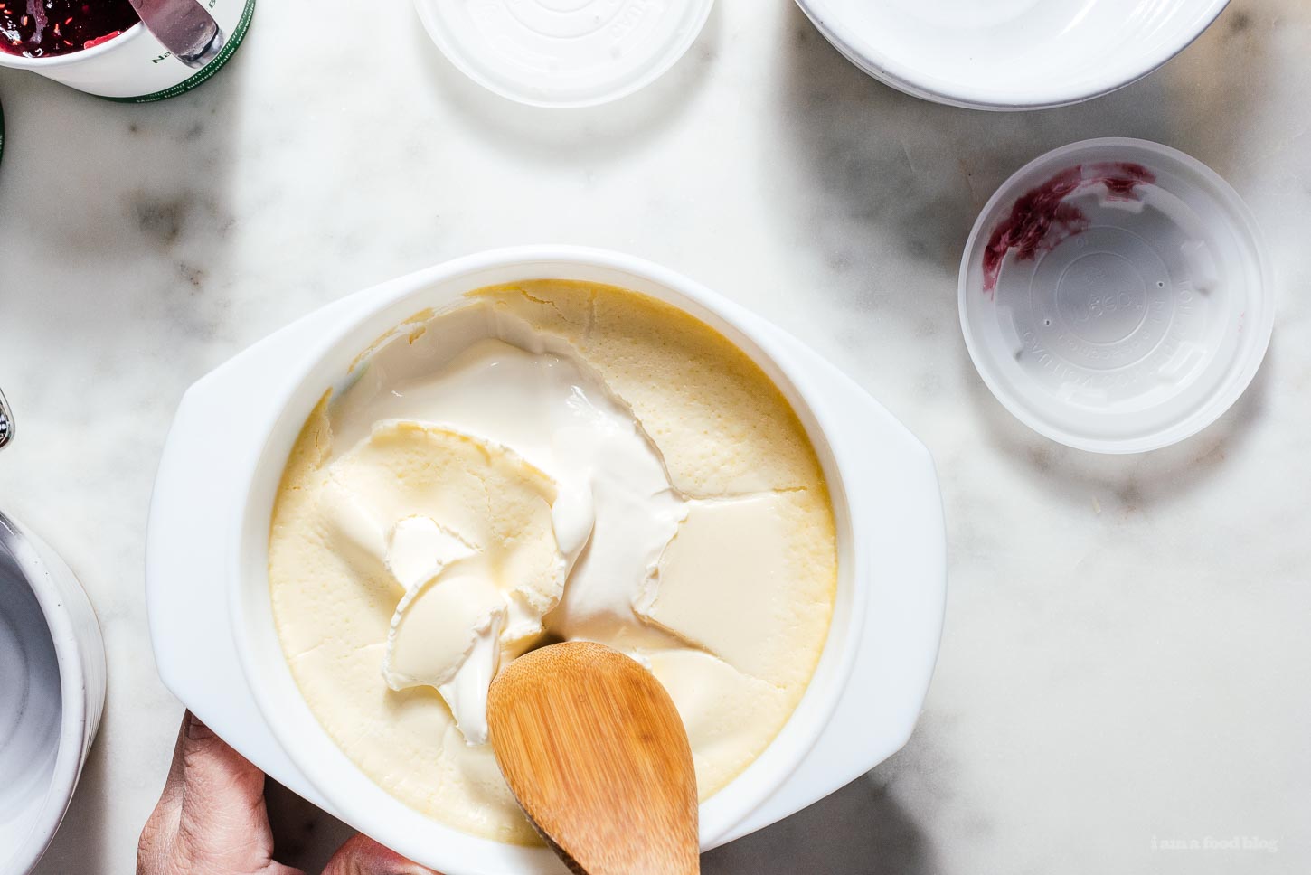 verlamming Onderbreking Ounce Homemade Clotted Cream · i am a food blog