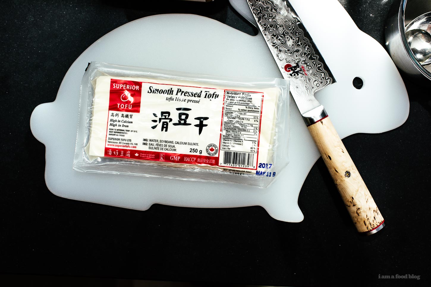 Grilled Sweet and Savory Miso Glazed Tofu Recipe - www.iamafoodblog.com