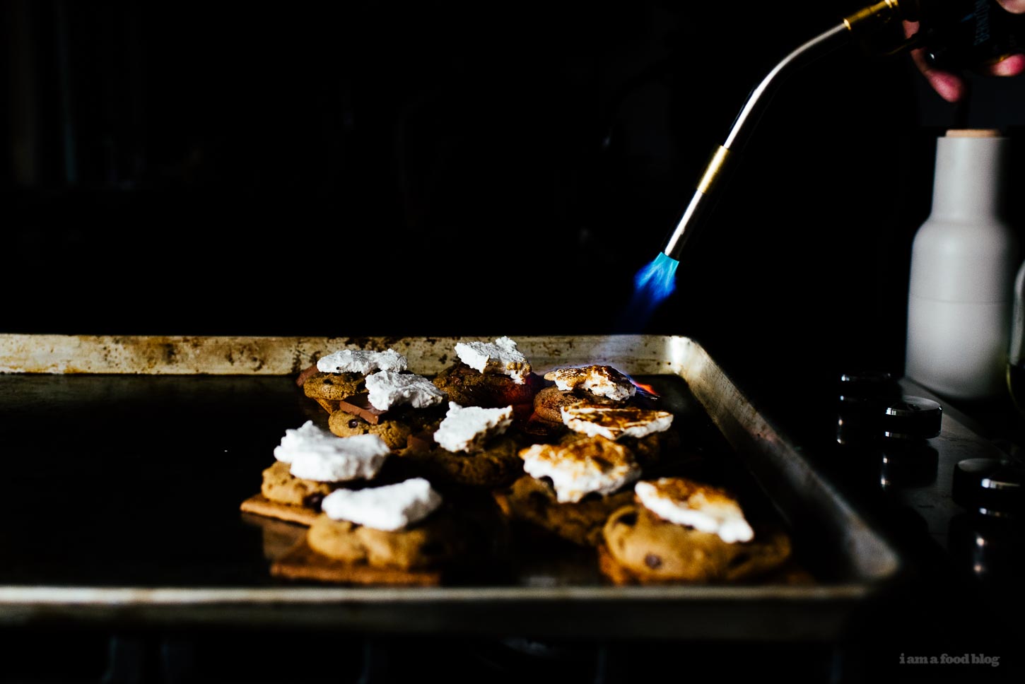 S'More Life: Chocolate Chip Cookie S'mores Recipe - www.iamafoodblog.com