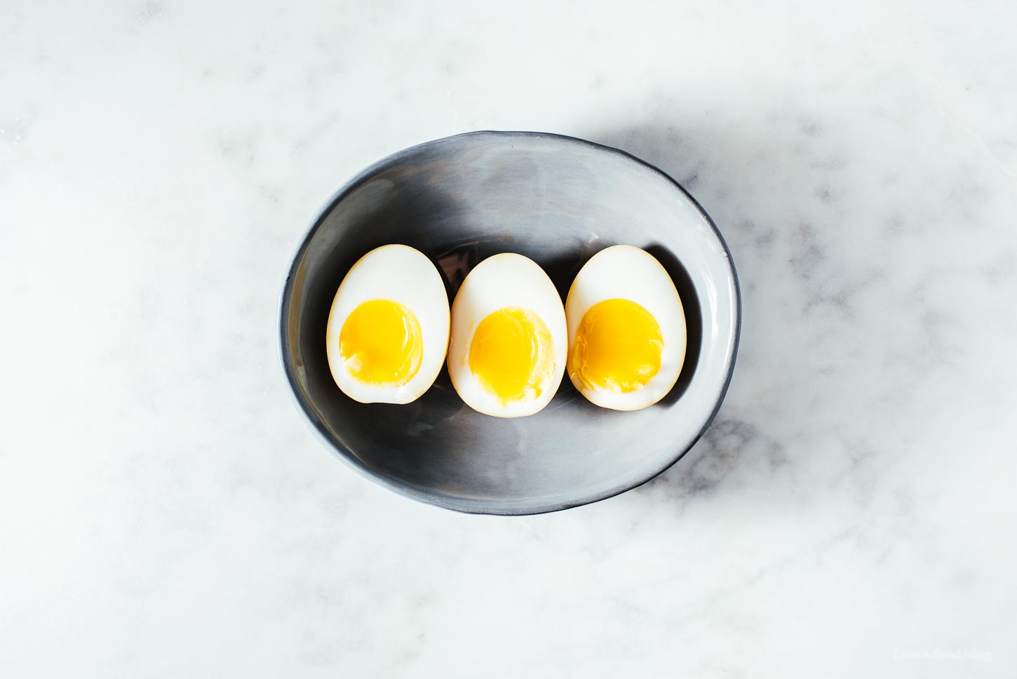 How to Make the Easiest Ramen Eggs - www.iamafoodblog.com
