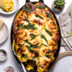 pumpkin sage lasagna | i am a food blog