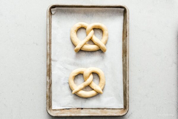 shaped pretzels | www.iamafoodblog.com