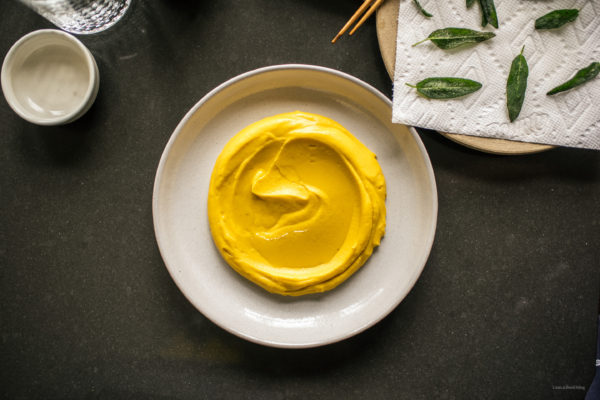 Whipped Ricotta with Roasted Pumpkin - www.iamafoodblog.com