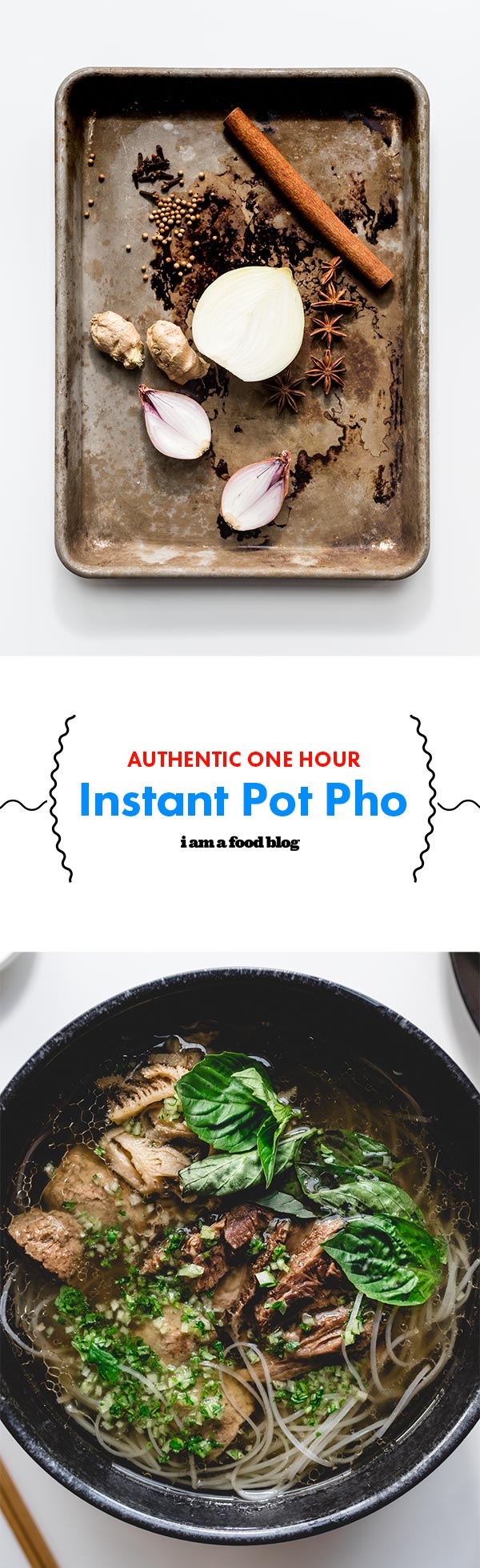 Authentic Instant Pot Pho Recipe - www.iamafoodblog.com