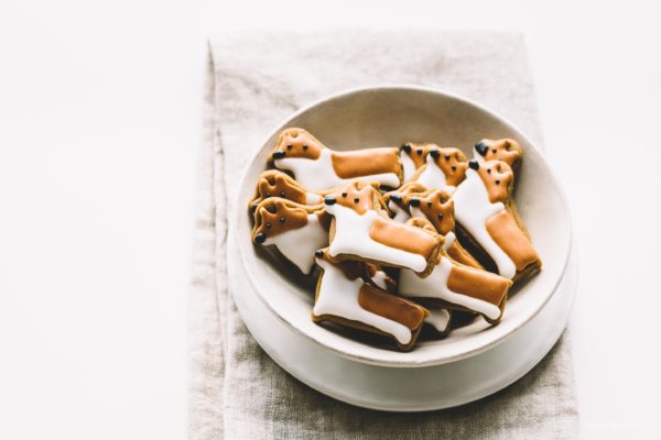 mini corgi cookies | i am a food blog