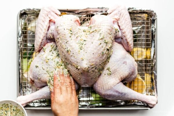 Foolproof Spatchcock Turkey · i am a food blog