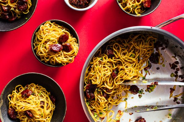 chinese new year noodles | i am a food blog