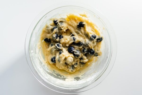 blueberry muffin batter | www.iamafoodblog.com