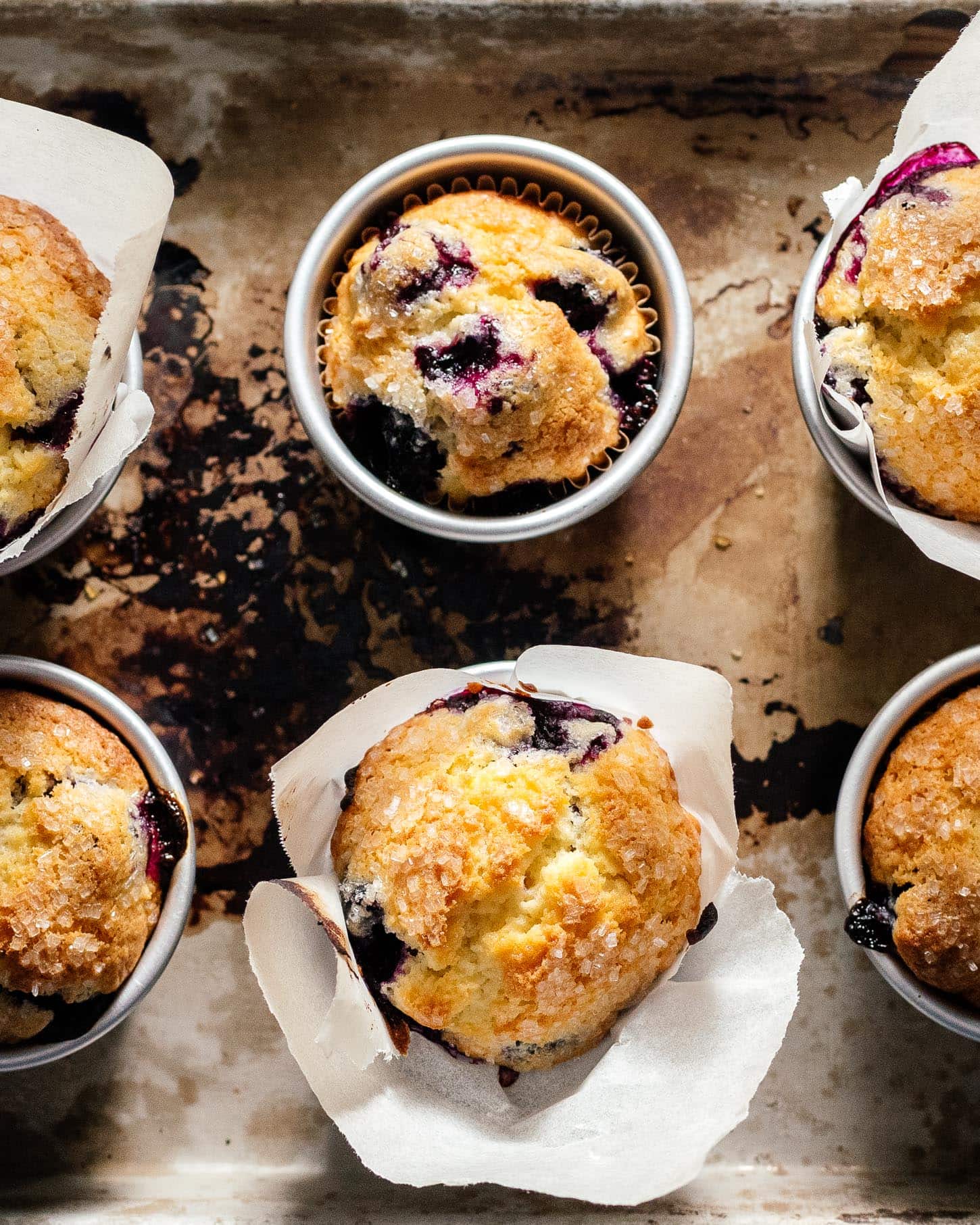 best blueberry muffins | www.iamafoodblog.com