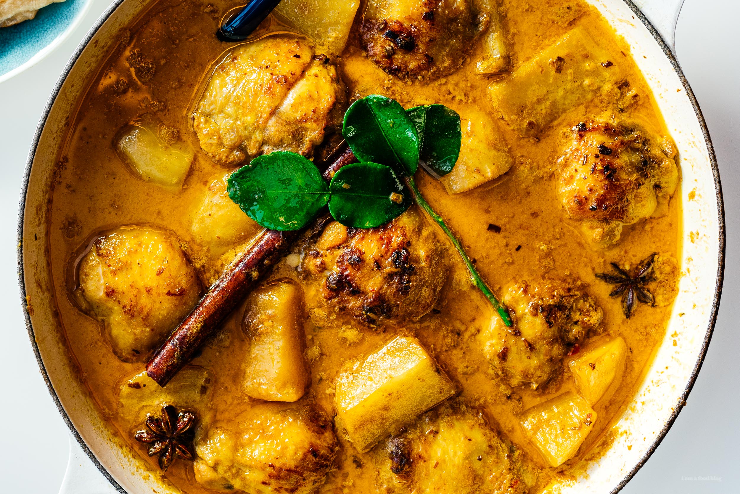 The Best Coconut Chicken Curry (Regular or Instant Pot) · i am a food blog