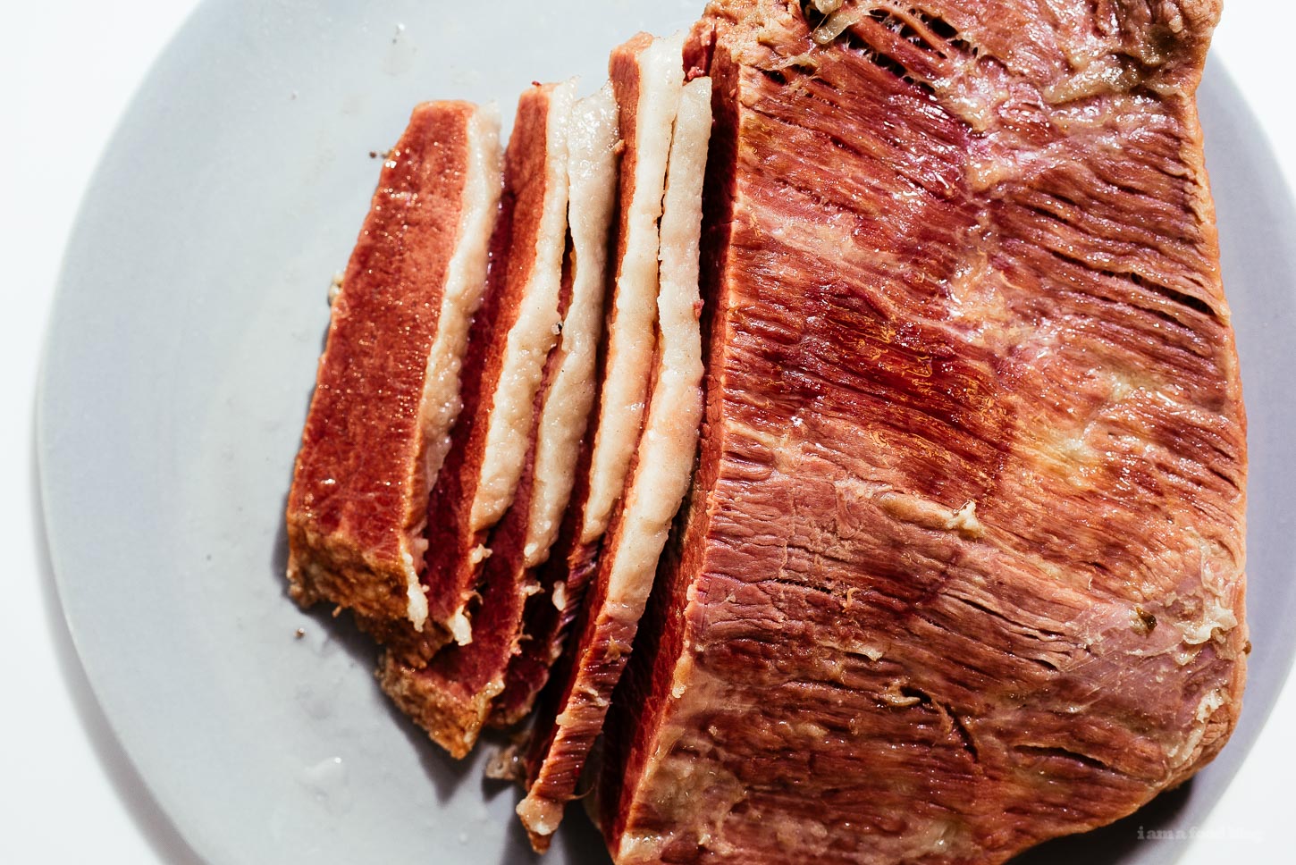 We’d planned a lot of dishes to use this beef for: corned beef hash, corned ...