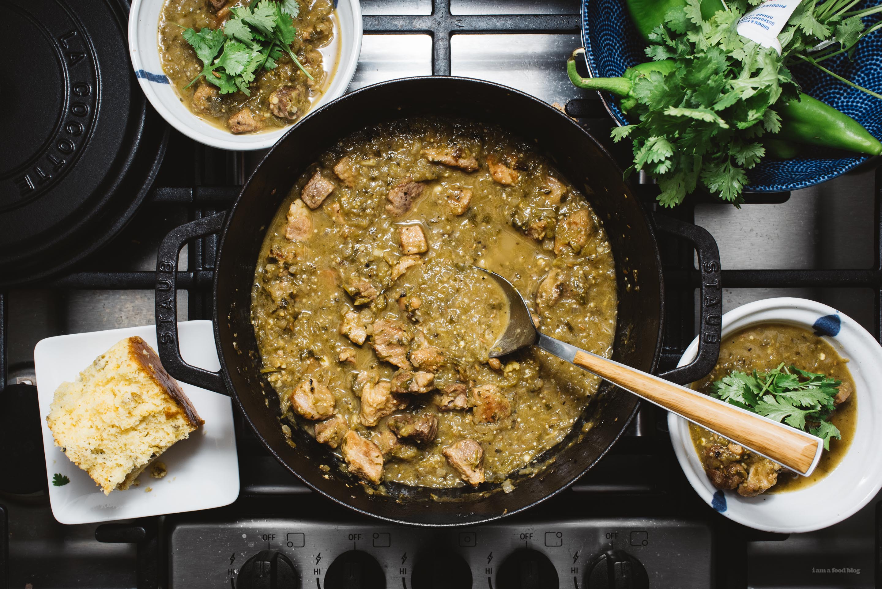 The Best Easy Slow Cooker Dutch Oven New Mexico Green Chile Recipe