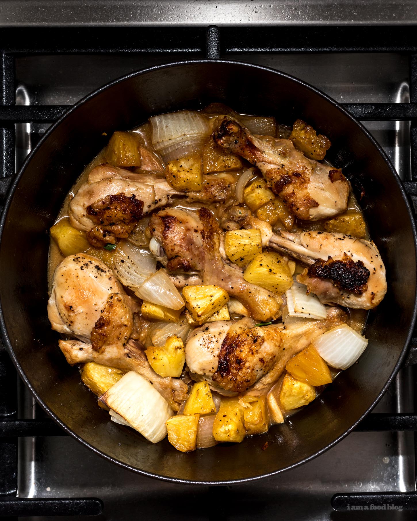 Oven-Baked Pineapple Chicken | www.iamafoodblog.com