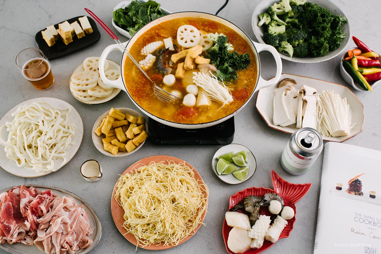Sweet and Sour Vietnamese Hot Pot Recipe | www.iamafoodblog.com