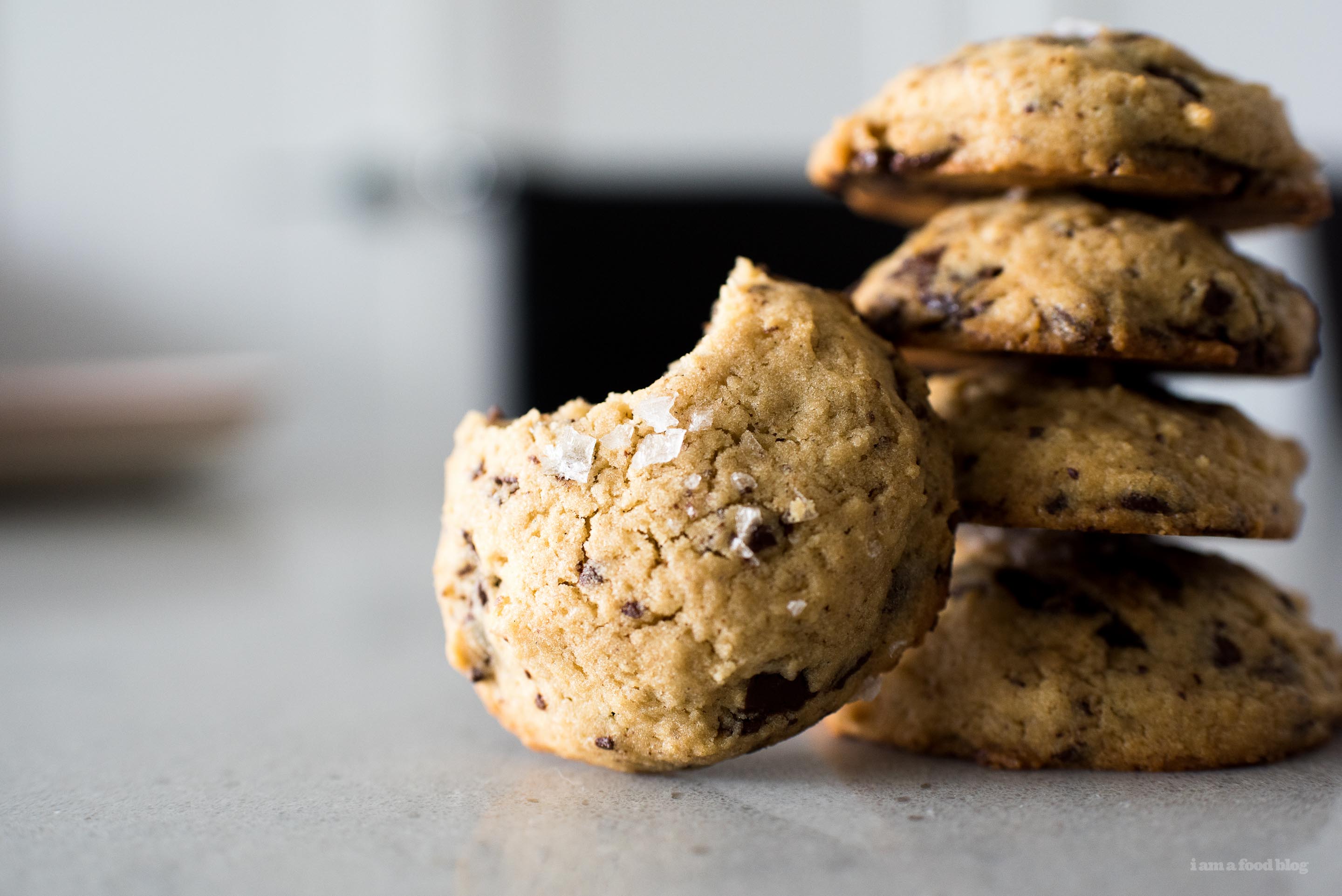cardamom chocolate chip cookies | i am a food blog