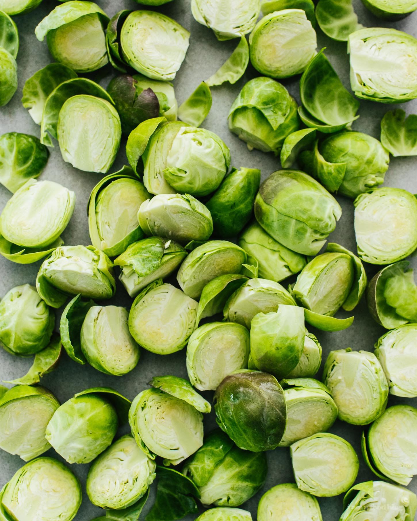 Super Tender Instant Pot Garlic Butter Brussels Sprouts Recipe | www.iamafoodblog.com