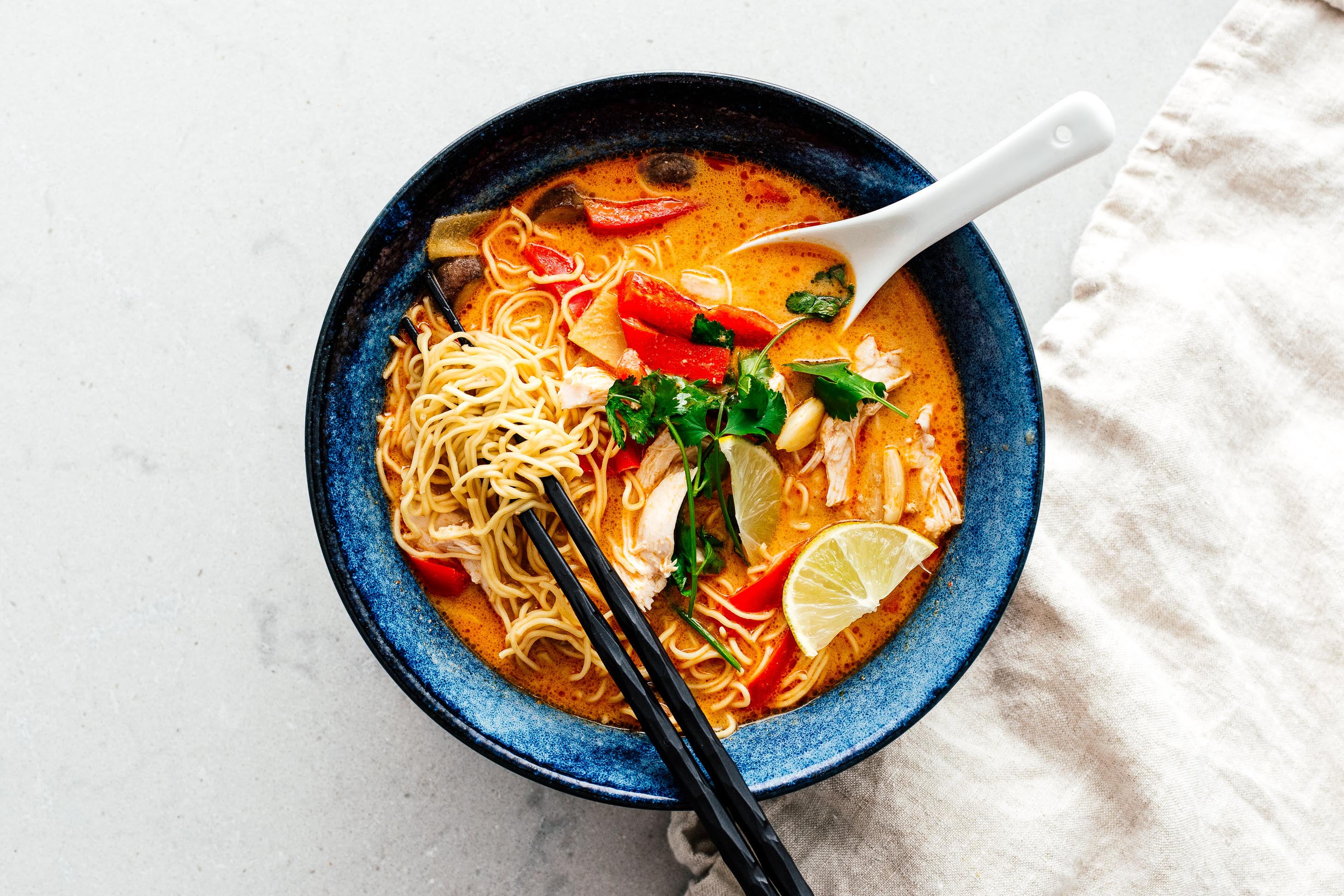 Algebraisk strimmel New Zealand 15 Minute Thai Red Curry Ramen Recipe · i am a food blog i am a food blog