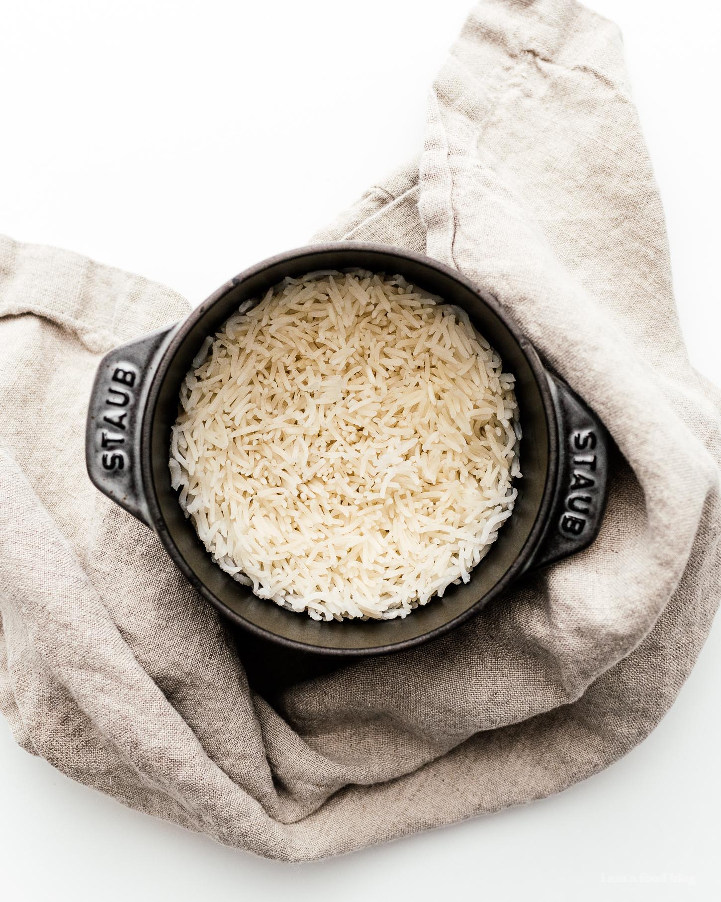 How to Cook Basmati Rice in a Pot | www.iamafoodblog.com