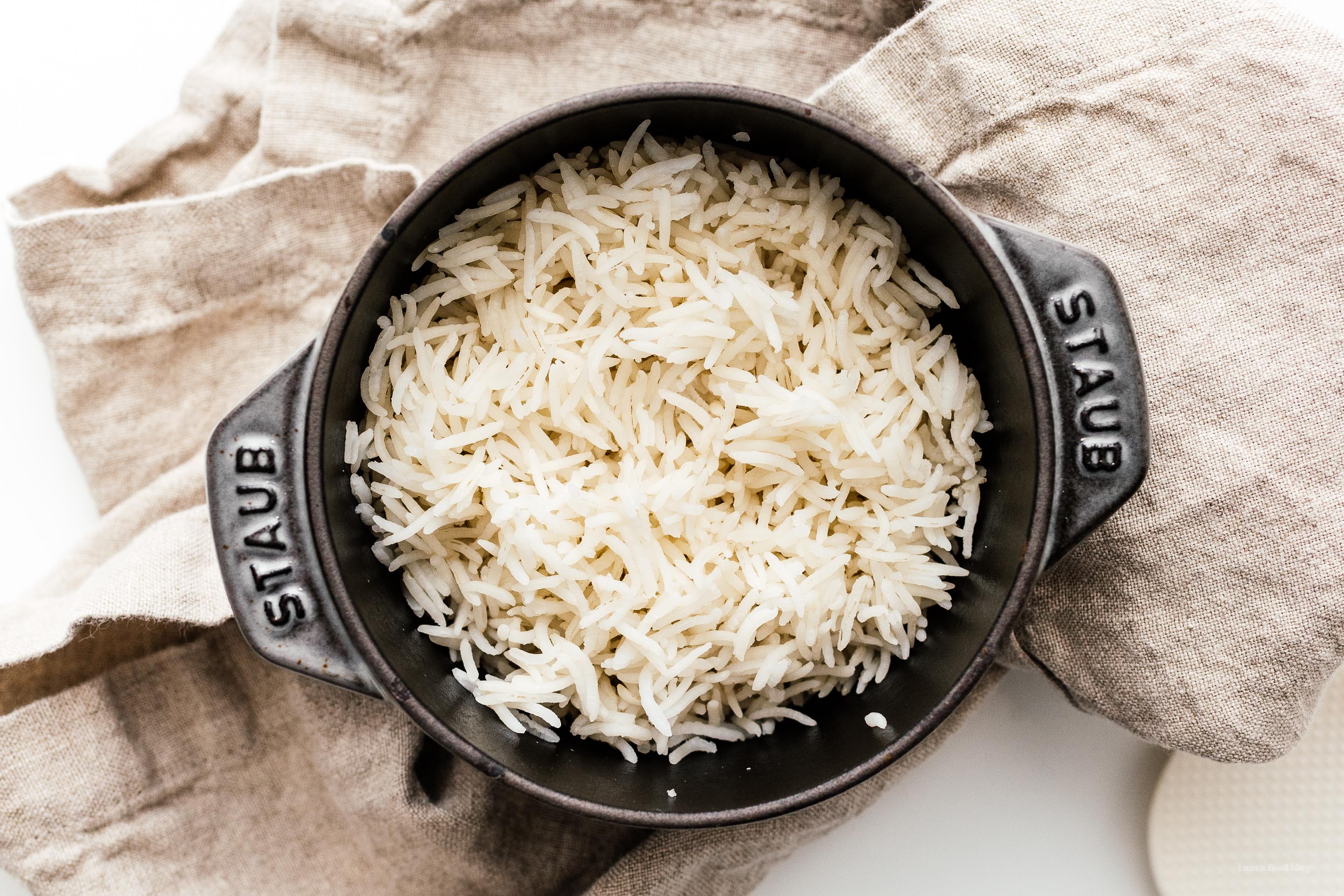 How To Cook Basmati Rice In A Pot I Am A Food Blog I Am A Food Blog