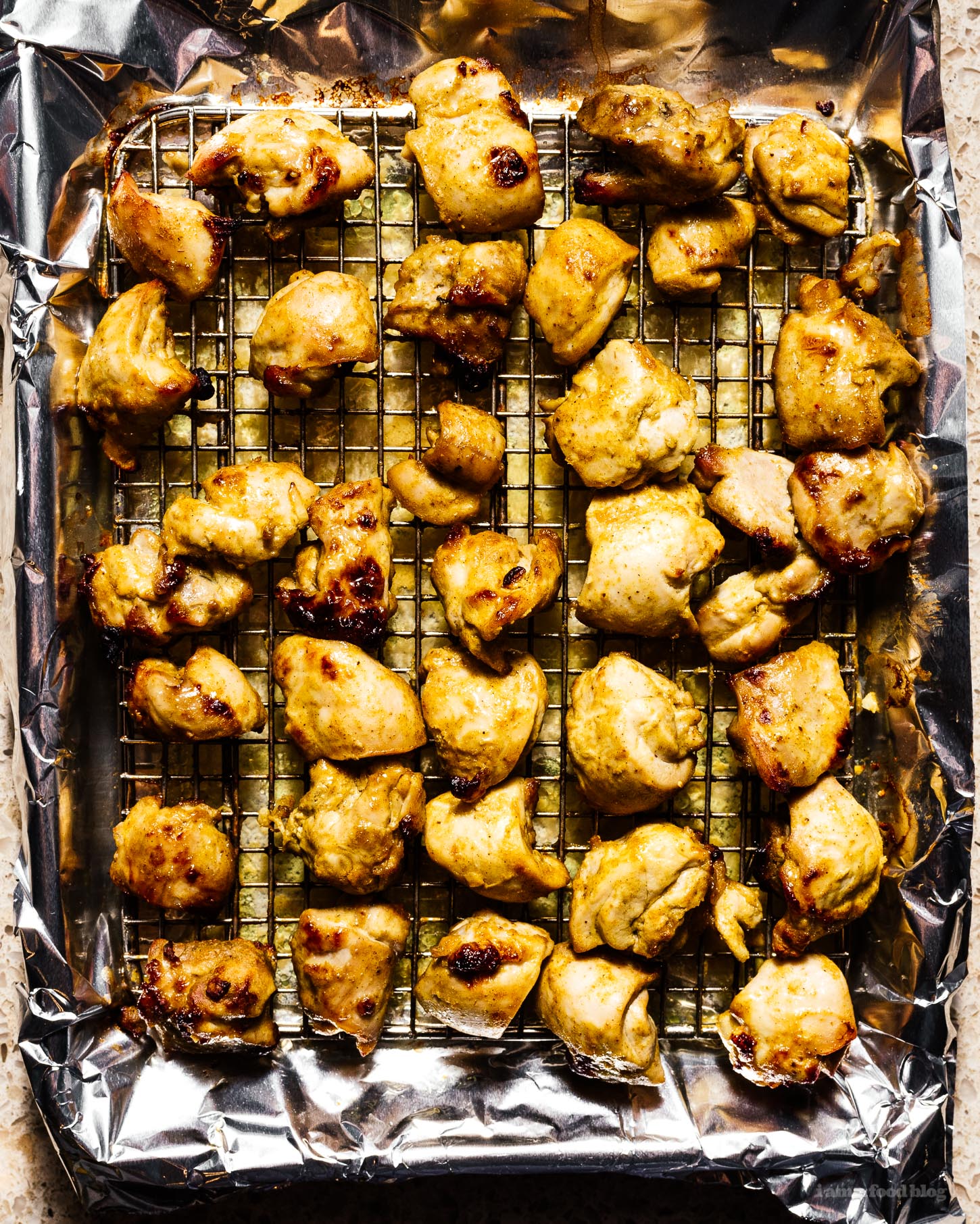 The Easiest Chicken Tikka Masala Recipe | www.iamafoodblog.com