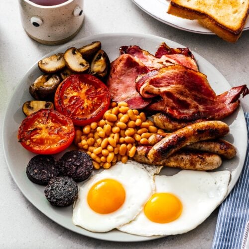 full English breakfast - Cambridge English Dictionary