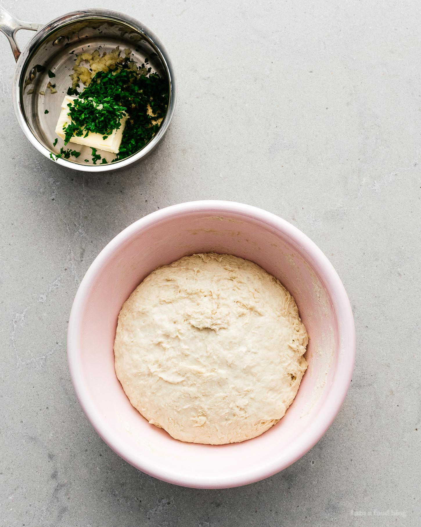 How to Make Easy Garlic Butter Naan | www.iamafoodblog.com