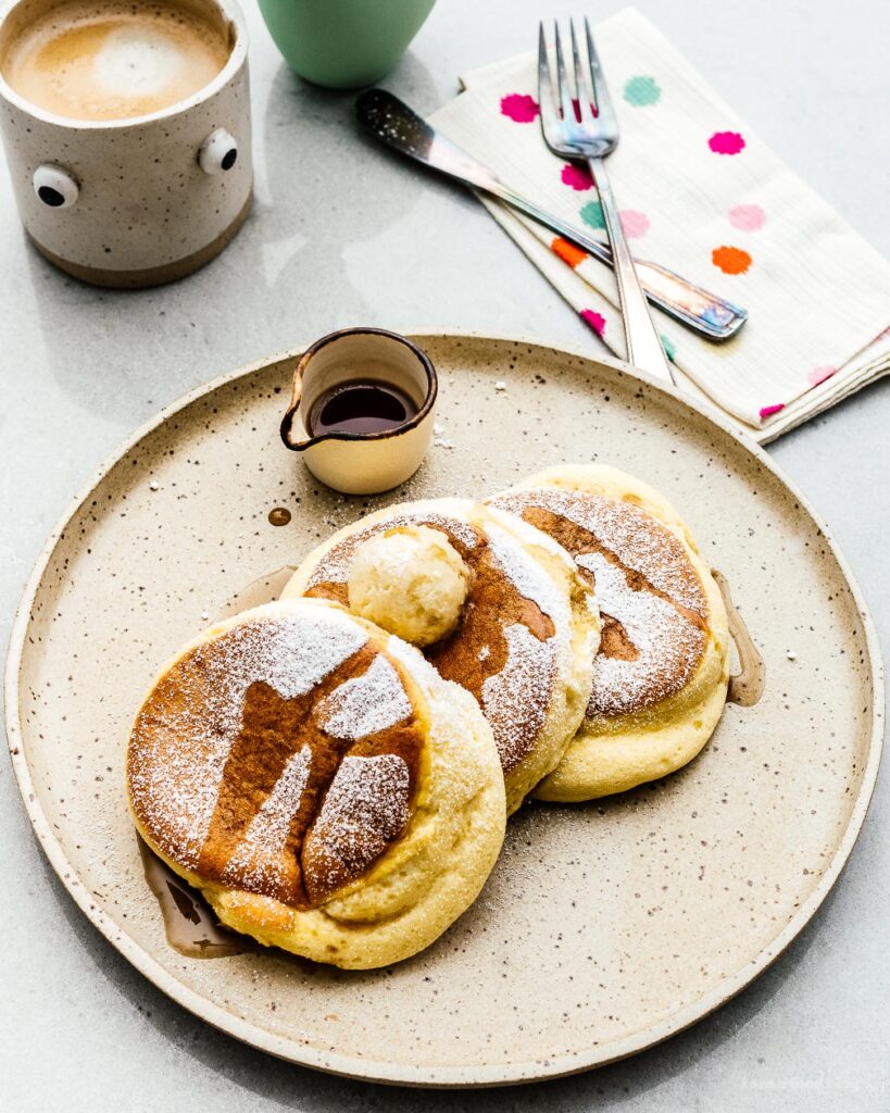 Fluffy Japanese Pancakes Souffle Pancake Recipe 183 i am a food blog