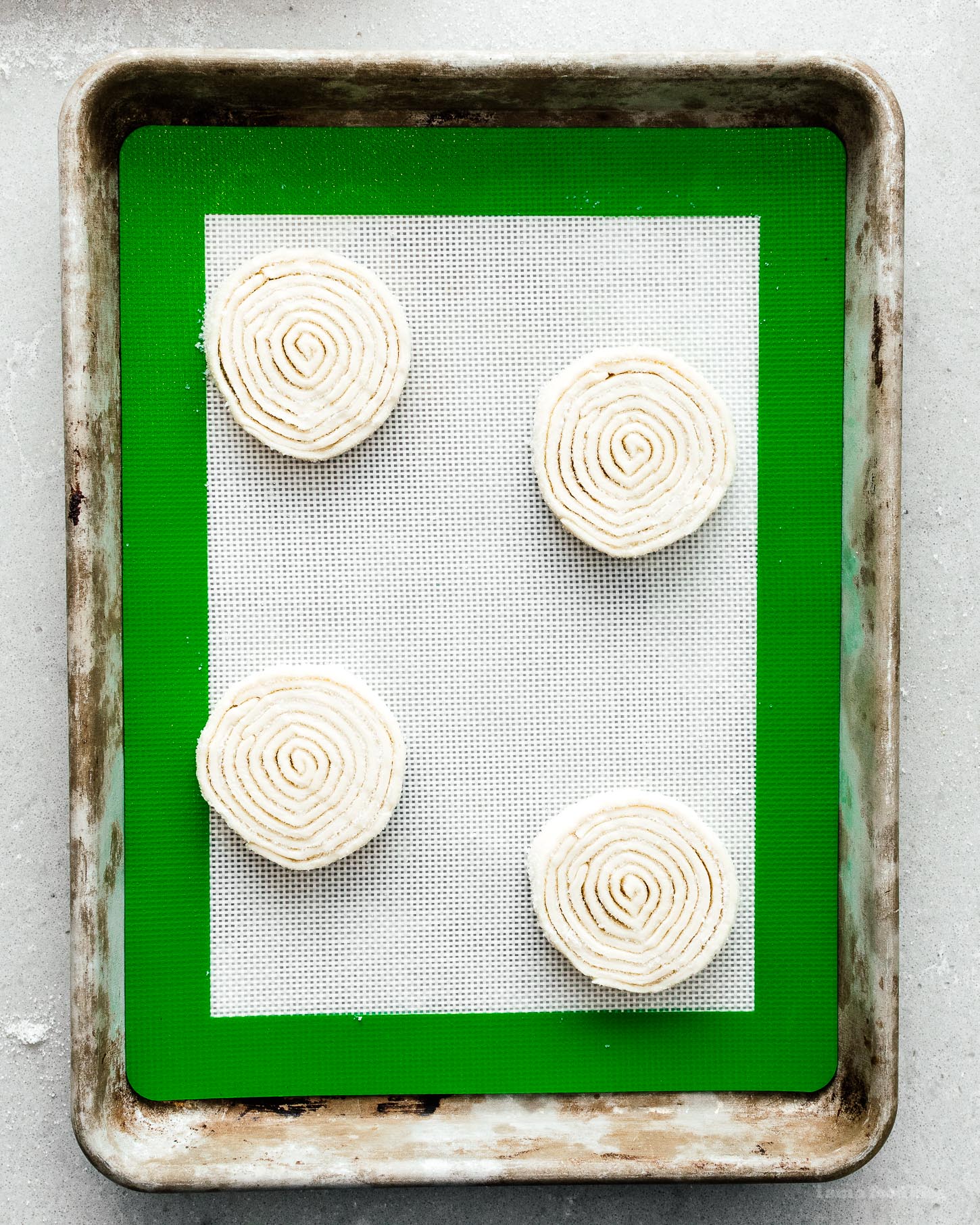Super Easy 2 Ingredient Small Batch Caramelized Palmier Pinwheels | www.iamafoodblog.com