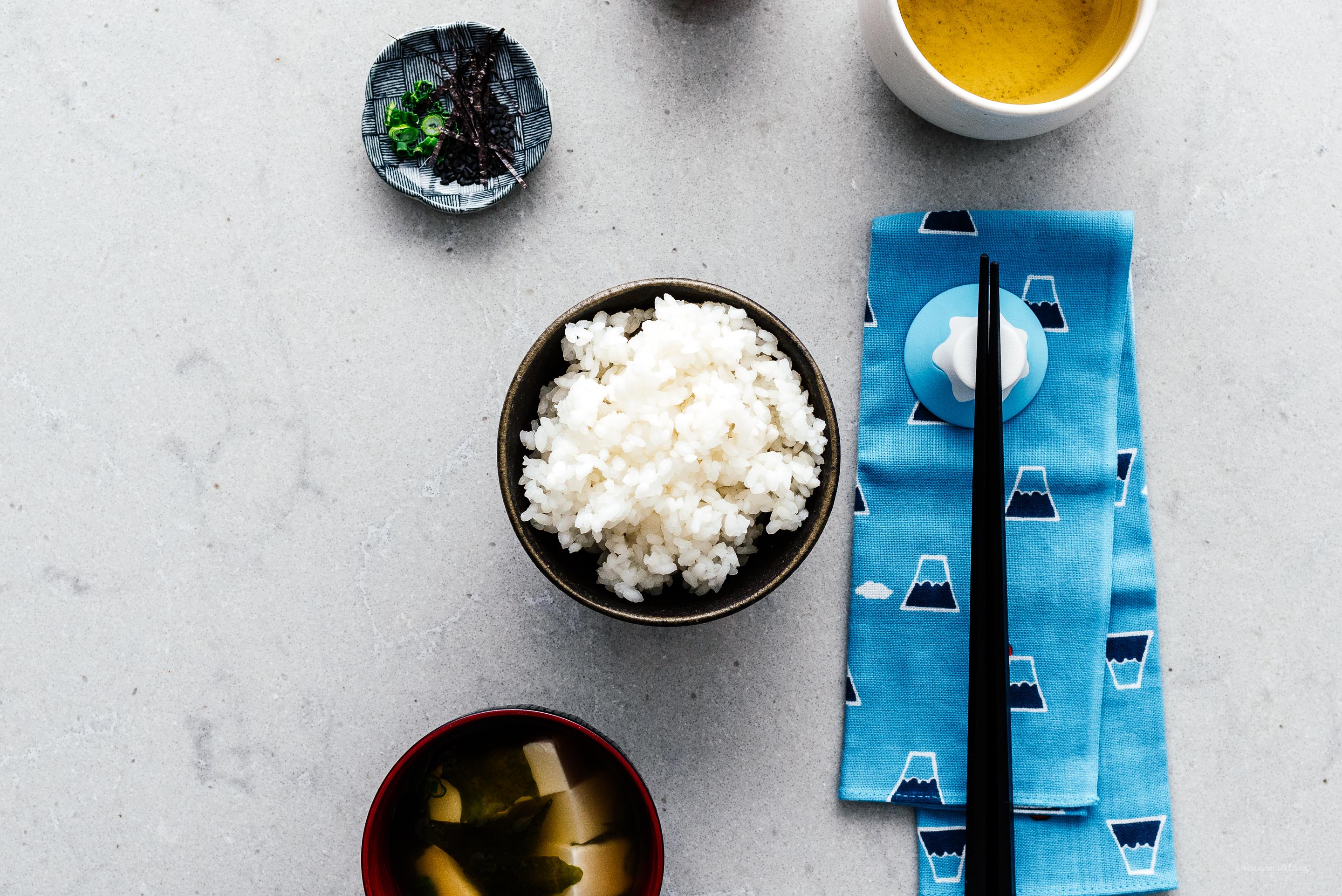 how to cook japanese rice | i am a food blog