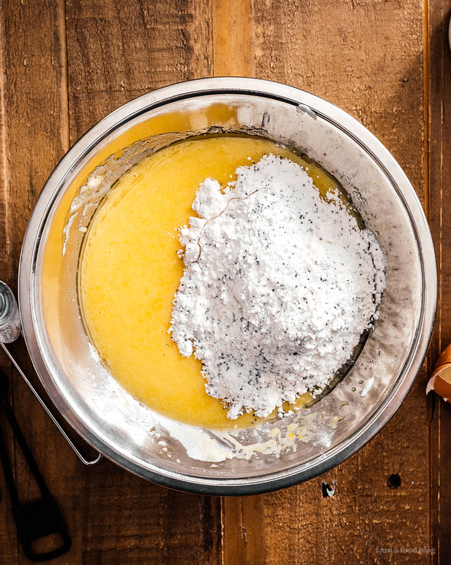 Small Batch Yogurt Lemon Poppyseed Loaf Recipe · i am a food blog i am a food blog