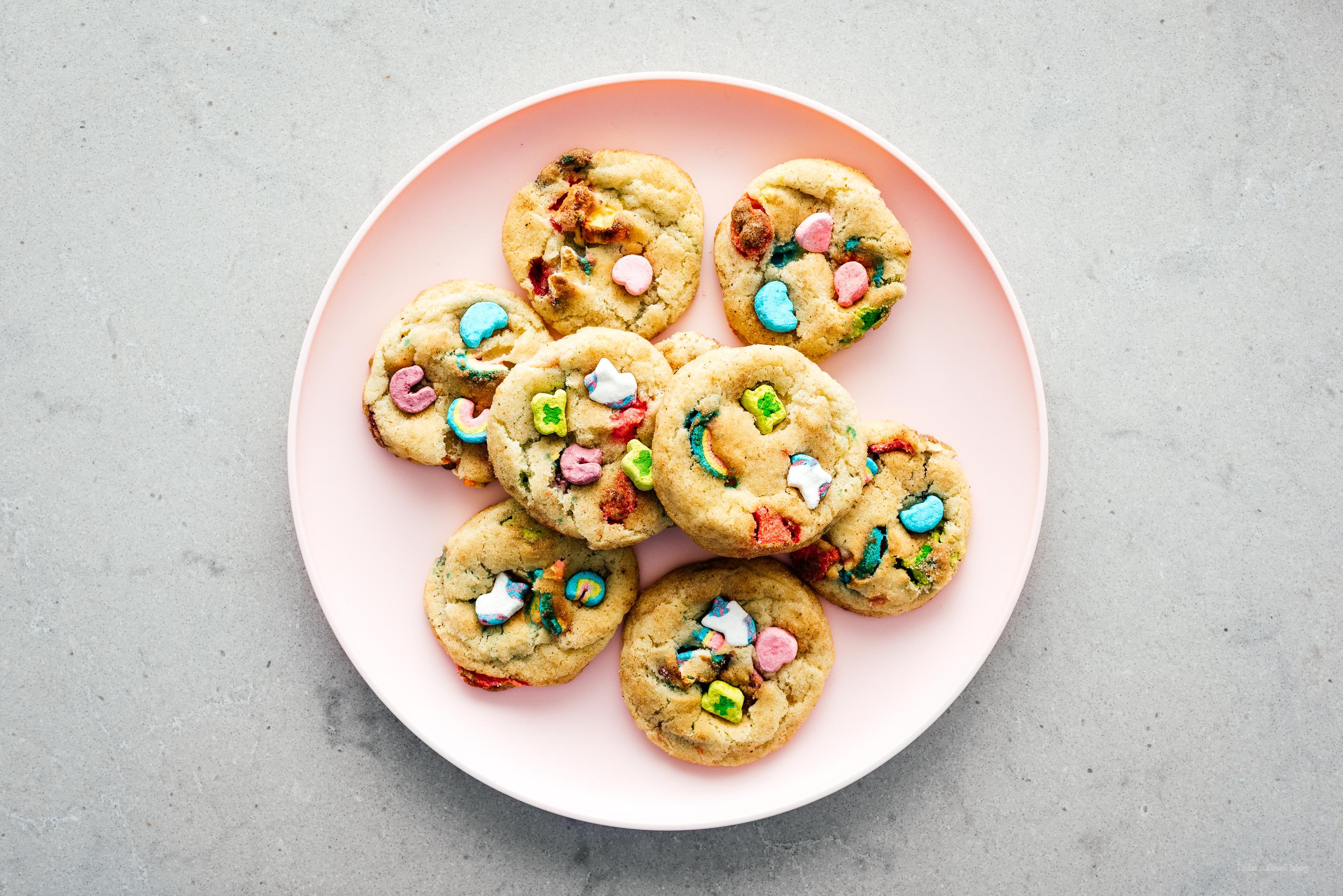 imitar Sur Turista Snickerdoodle Lucky Charms Cookies · i am a food blog i am a food blog