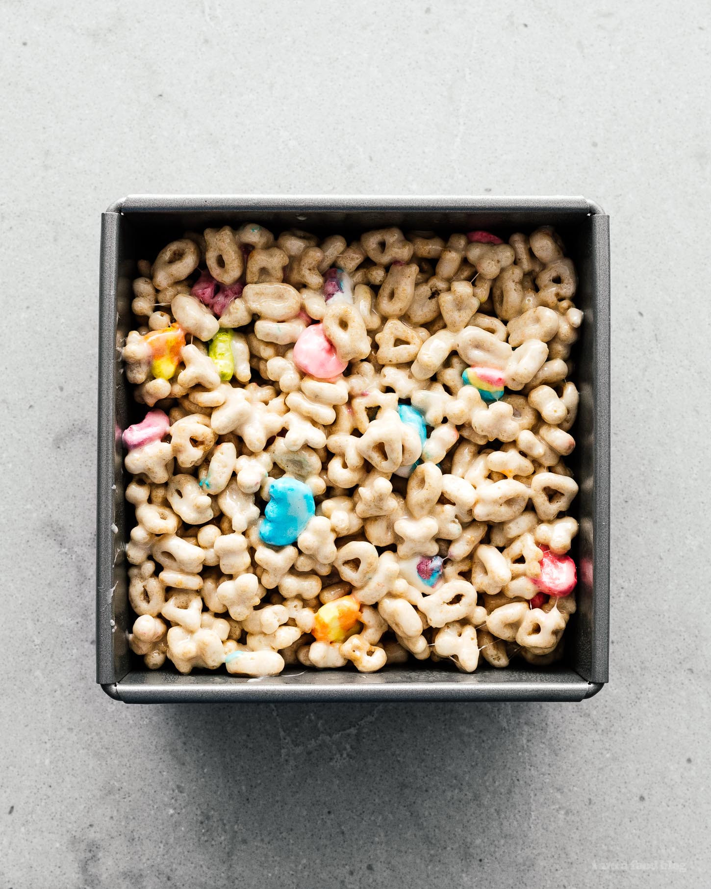 3 Ingredient Small Batch Lucky Charms Treats | www.iamafoodblog.com