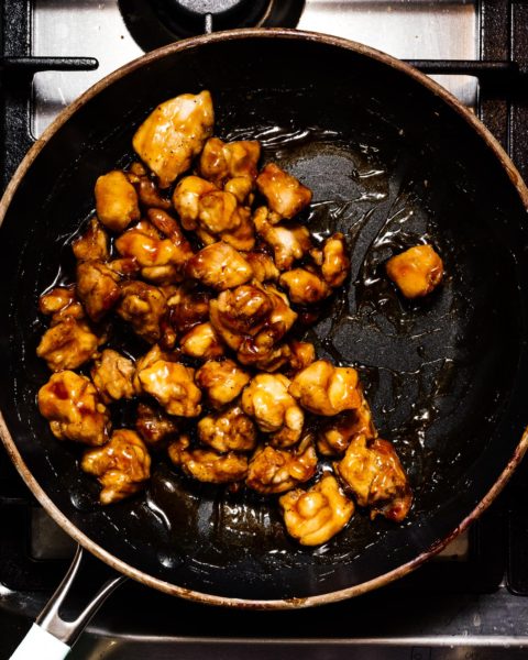 An Easy & Healthy Oven Baked Orange Chicken Recipe | www.iamafoodblog.com