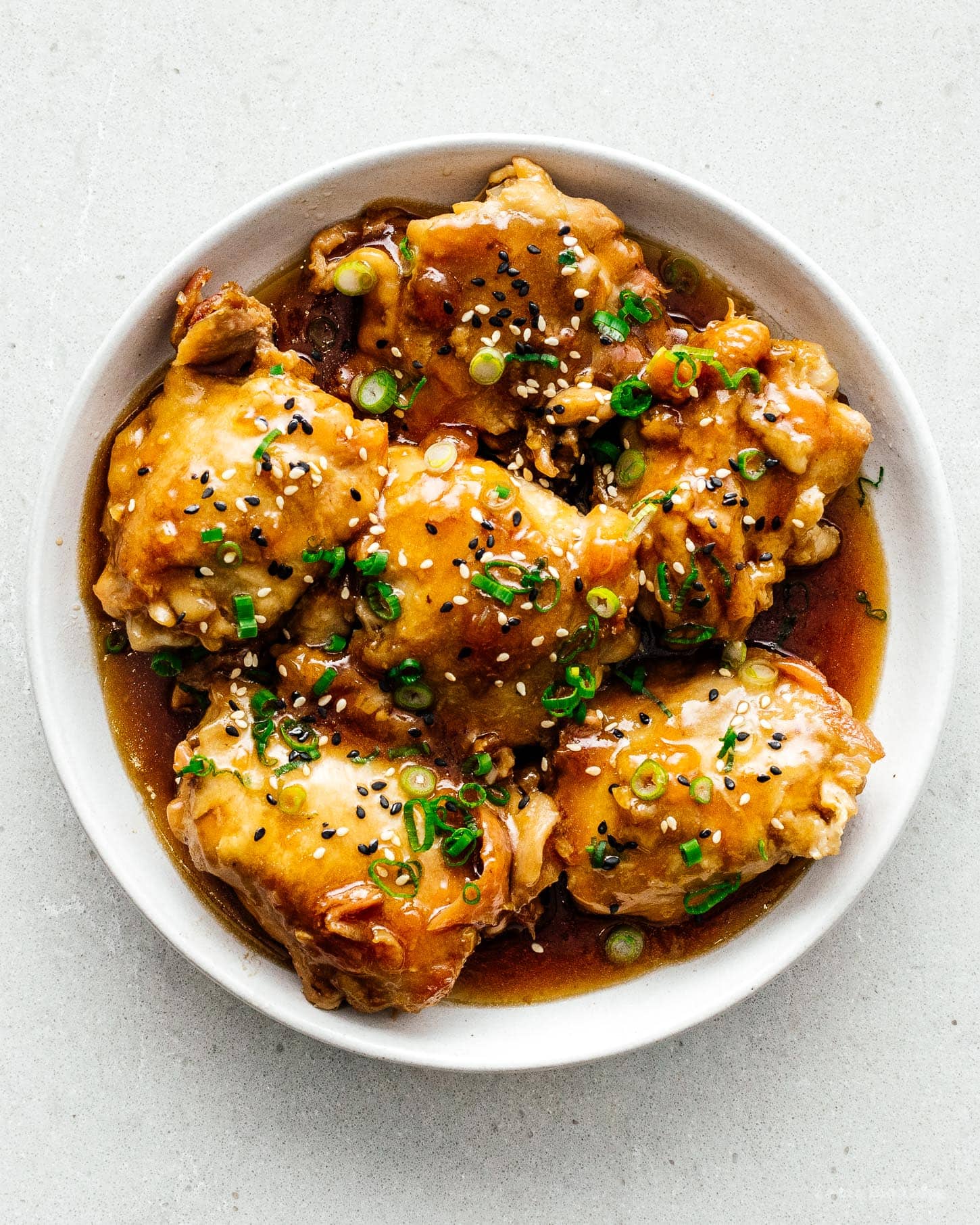 instant pot teriyaki chicken recipe | i am a food blog