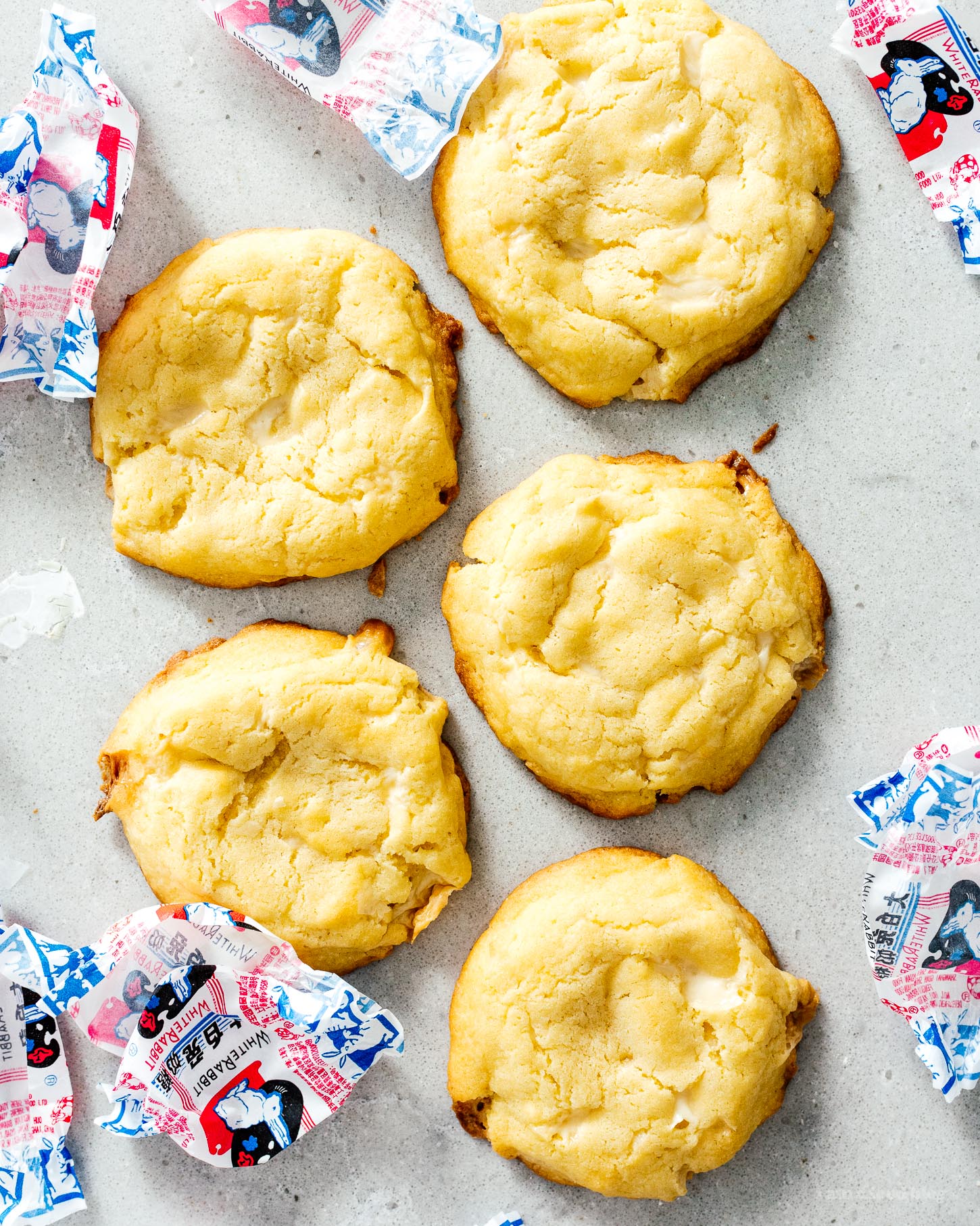 Small Batch White Rabbit Snickerdoodle Cookies | www.iamafoodblog.com