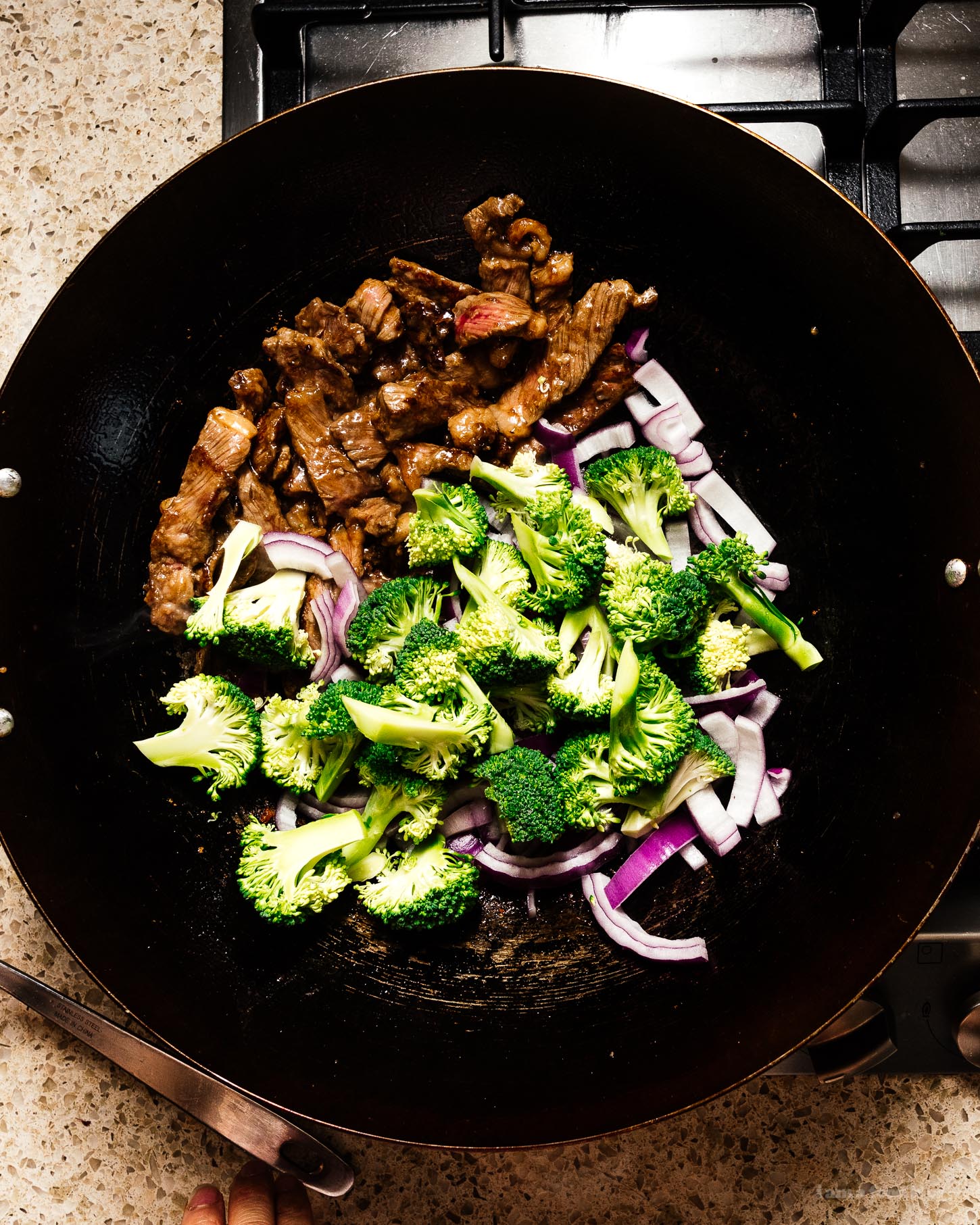 Easy Beef and Broccoli Chow Mein Recipe | www.iamafoodblog.com