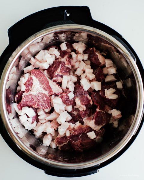 The Ultimate Easy 3 Ingredient Slow Cooker Pork Carnitas | www.iamafoodblog.com