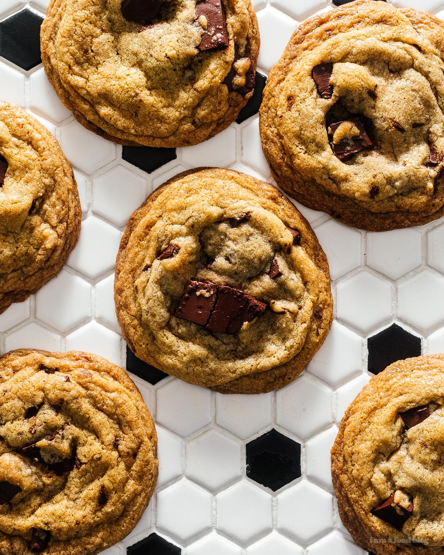 Small Batch BA's Best Chocolate Chip Cookies | www.iamafoodblog.com