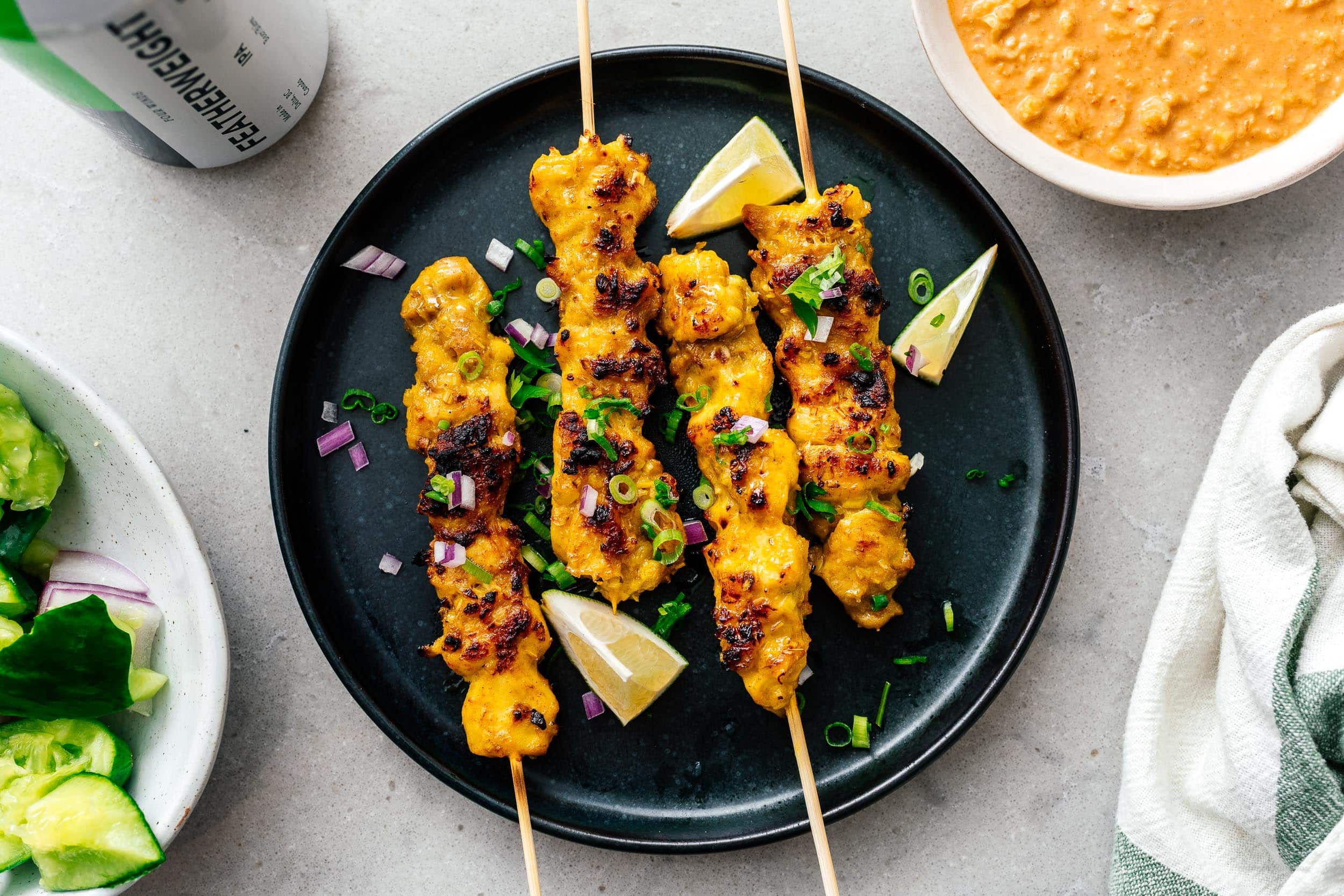 The Best Authentic Chicken Satay I Am A Food Blog