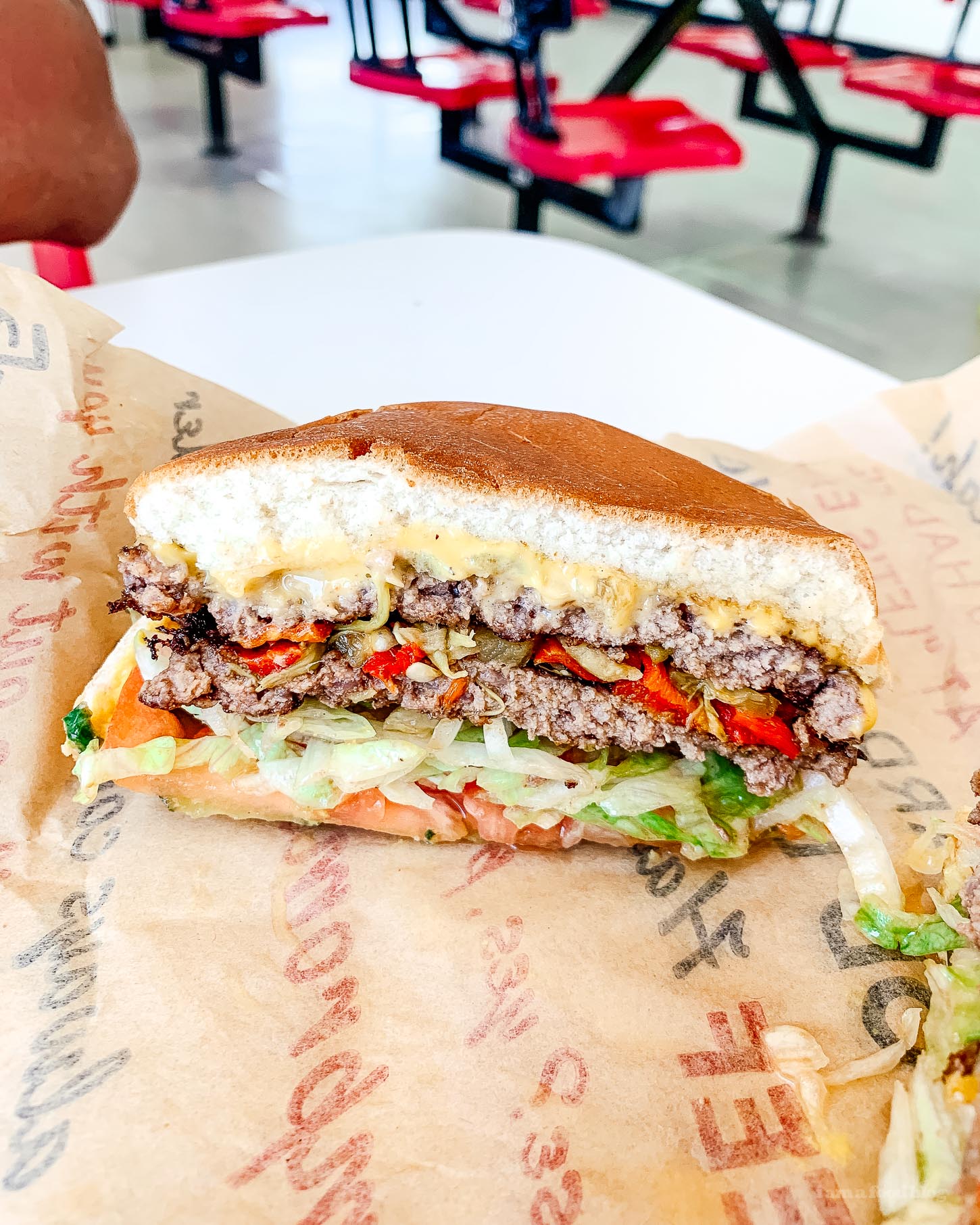 We went on the search for the best green chile cheeseburger in New Mexico #travel #newmexico #greenchile #greenchilecheeseburger #wheretoeat #wheretoeatnewmexico