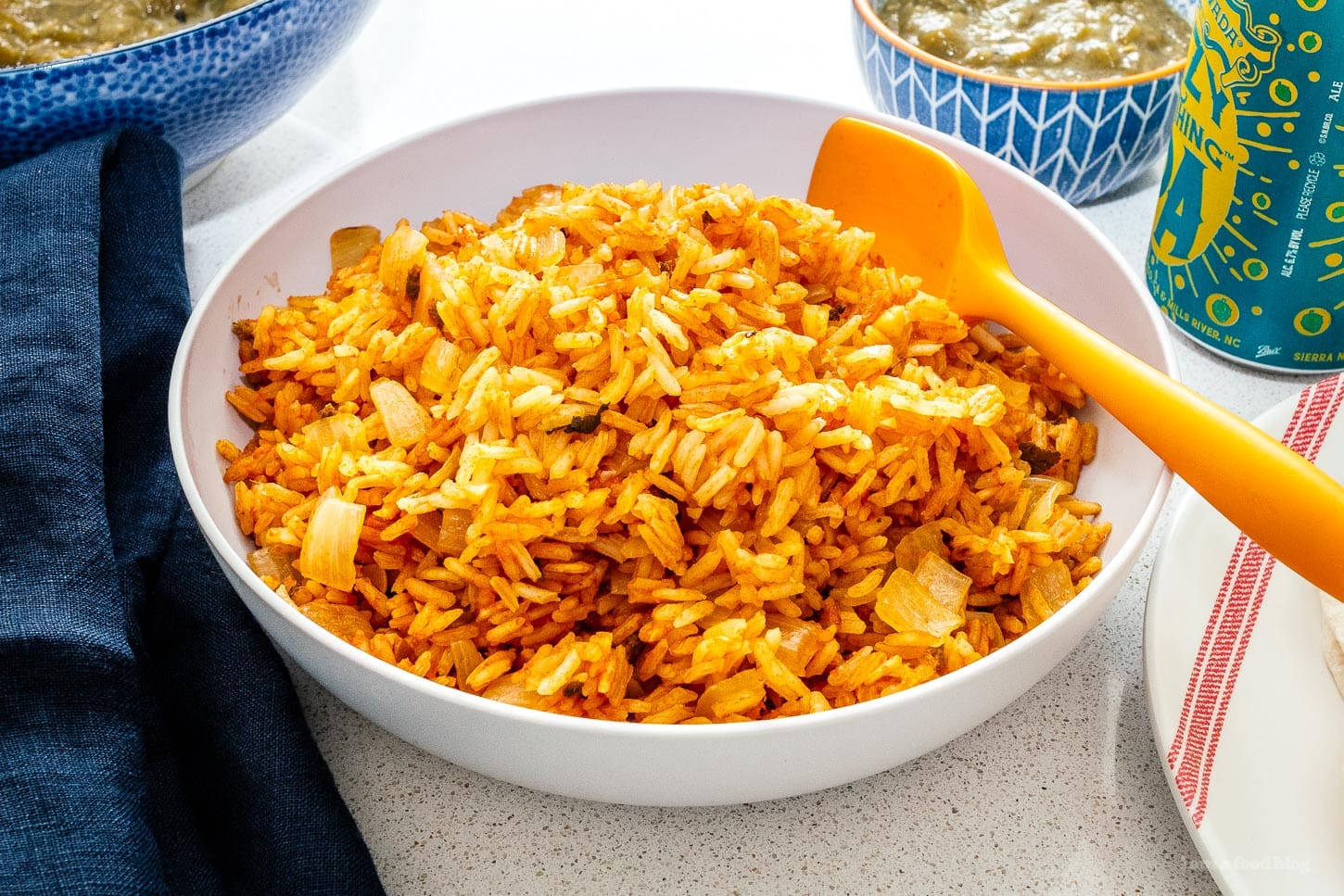 how to make mexican rice | www.iamafoodblog.com