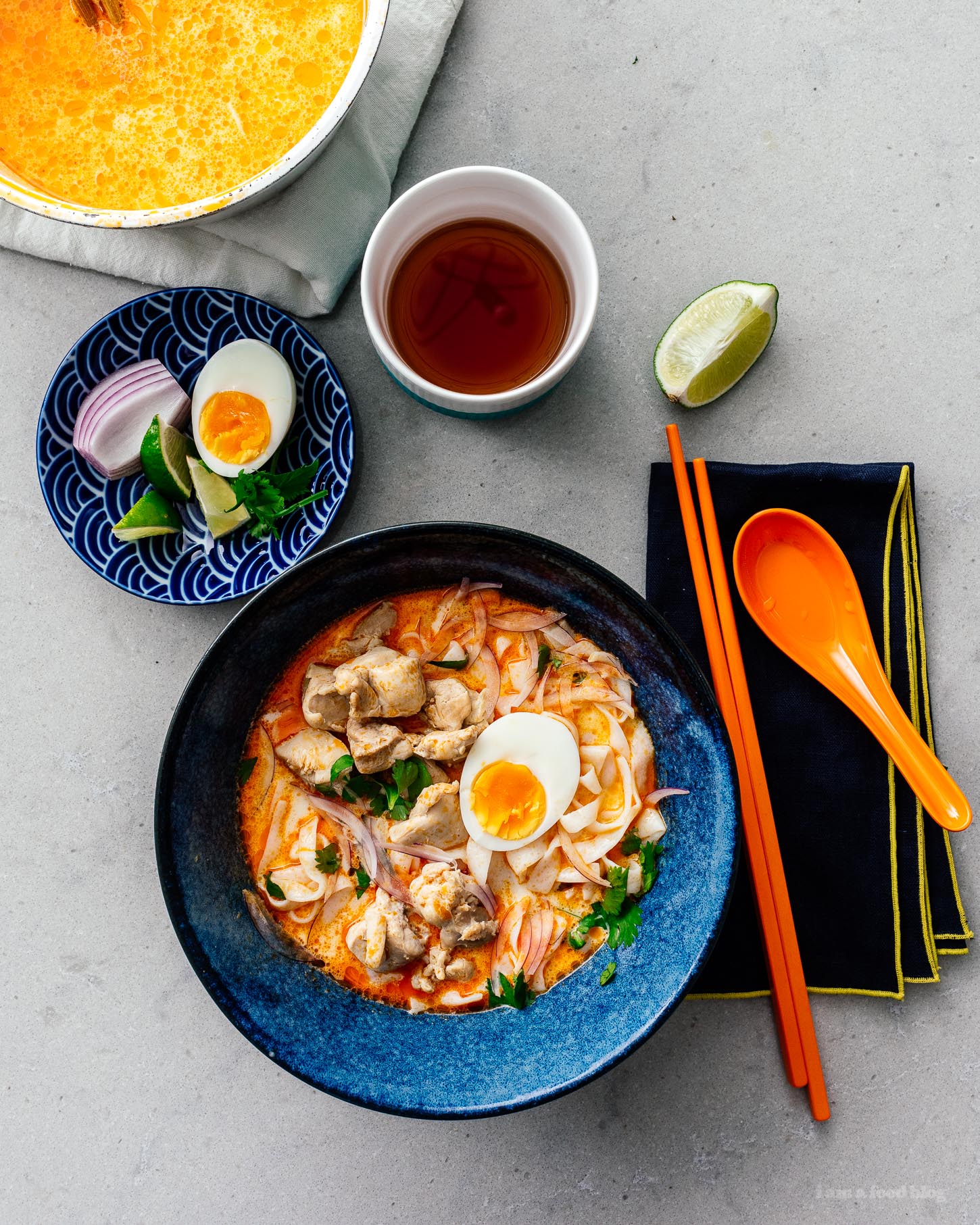 low carb keto-friendly thai red curry shirataki noodle soup #soup #thai #recipes #shirataki #curry #keto #lowcarb #keto recipes