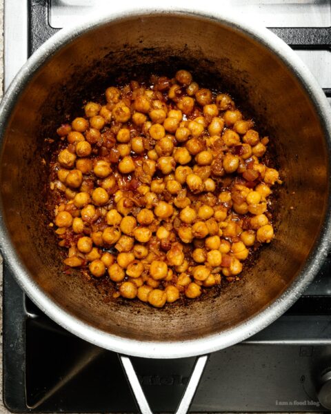 Coconut Curry Chickpea Stew | www.iamafoodblog.com