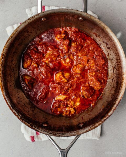Dishoom’s Ruby Chicken Curry Recipe | www.iamafoodblog.com