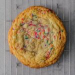 Small Batch Single Serving Giant Cookies | www.iamafoodblog.com