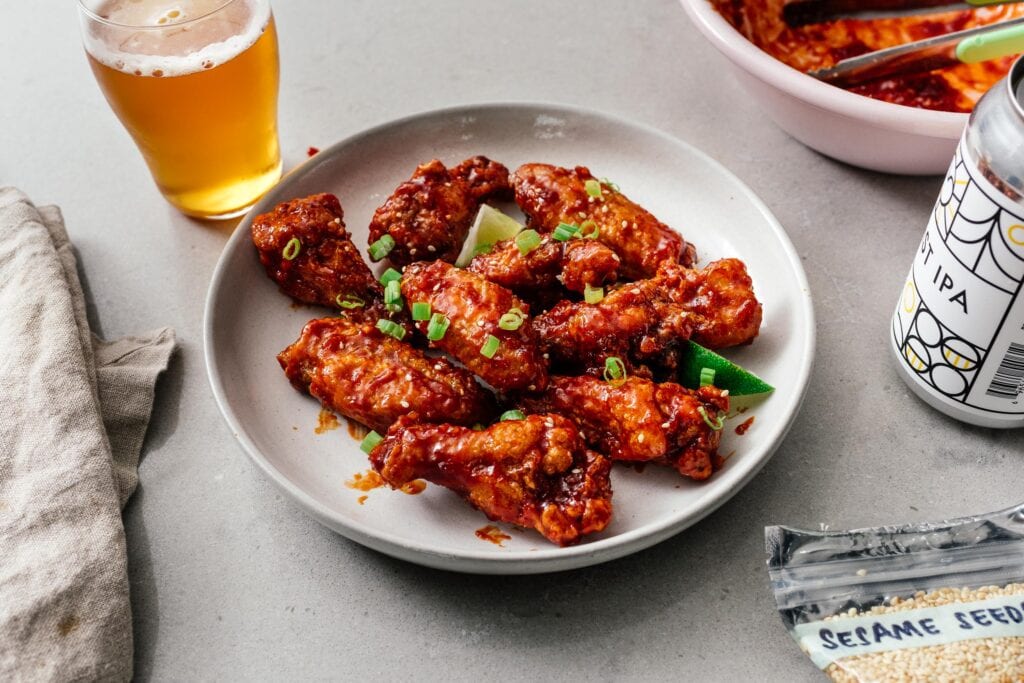 Air Fryer Korean Fried Chicken Recipe I Am A Food Blog,Macaw Bird Bite