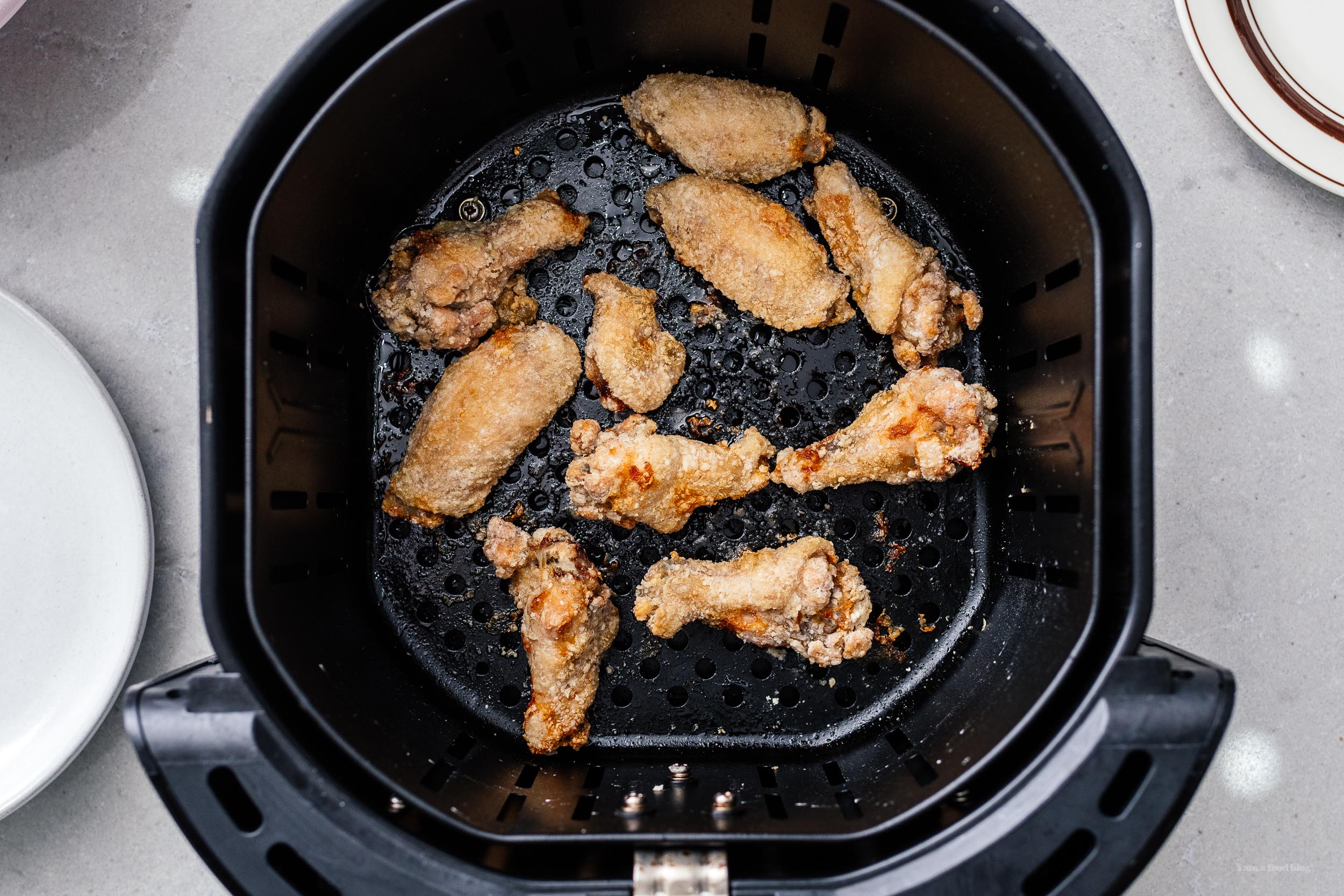 The Crunchiest Air Fryer Asian Fried Chicken | www.iamafoodblog.com