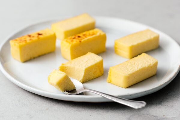 The Best Japanese Cheesecake Recipe | www.iamafoodblog.com
