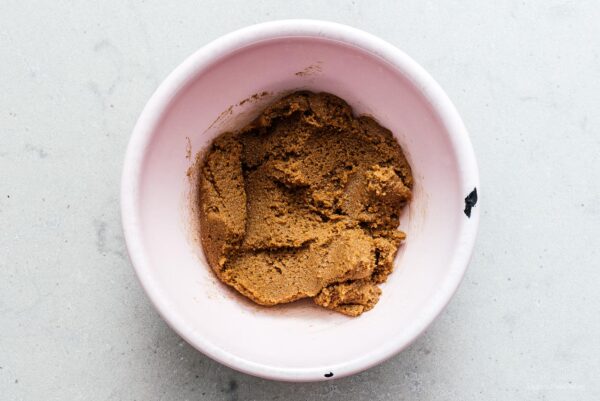 creaming butter and brown sugar | www.iamafoodblog.com