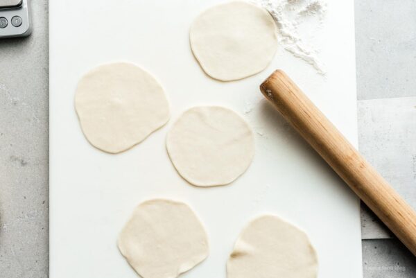 How to Make Homemade Dumplings | www.iamafoodblog.com
